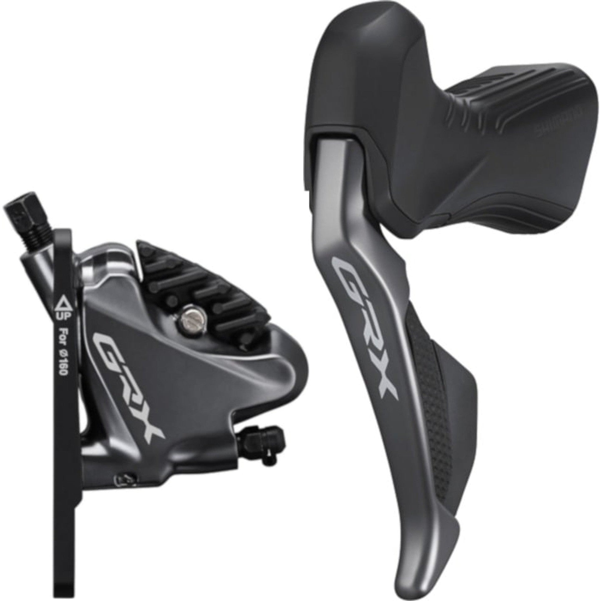 Shimano GRX ST-RX815 Di2 Shift/Brake Lever w/BR-RX810 Disc Brake